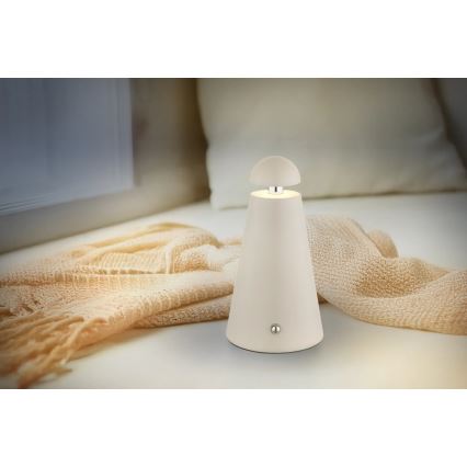 Globo - LED димируема сензорна презареждаема настолна лампа LED/1,2W/5V 1200 mAh