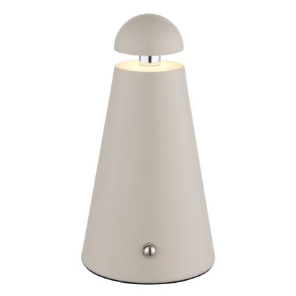 Globo - LED димируема сензорна презареждаема настолна лампа LED/1,2W/5V 1200 mAh