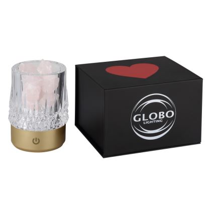 Globo - LED Димируема сензорна настолна лампа LED/1W/5V 3000K 1200 mAh златист