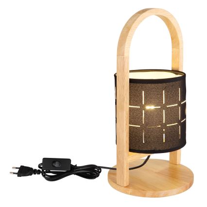 Globo - Настолна лампа 1xE14/40W/230V черен