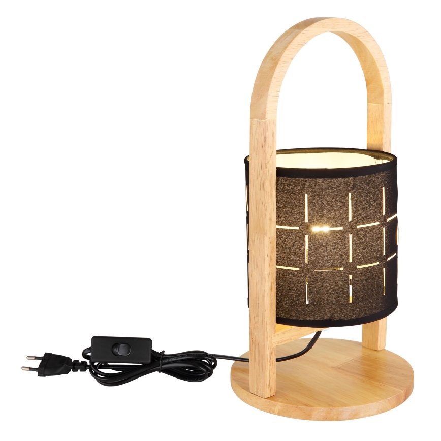 Globo - Настолна лампа 1xE14/40W/230V черен