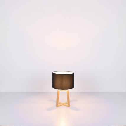 Globo - Настолна лампа 1xE14/40W/230V черна