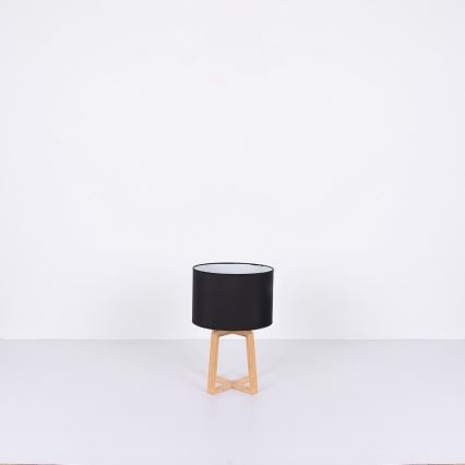 Globo - Настолна лампа 1xE14/40W/230V черна