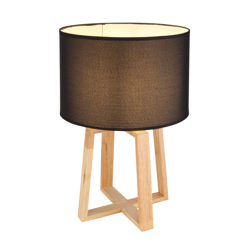 Globo - Настолна лампа 1xE14/40W/230V черна