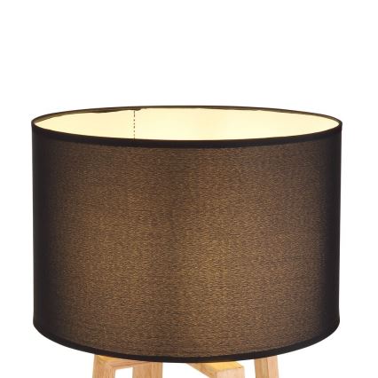 Globo - Настолна лампа 1xE14/40W/230V черна