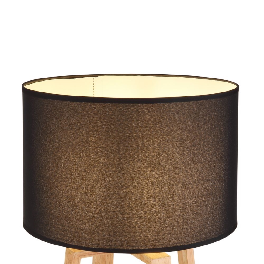 Globo - Настолна лампа 1xE14/40W/230V черна