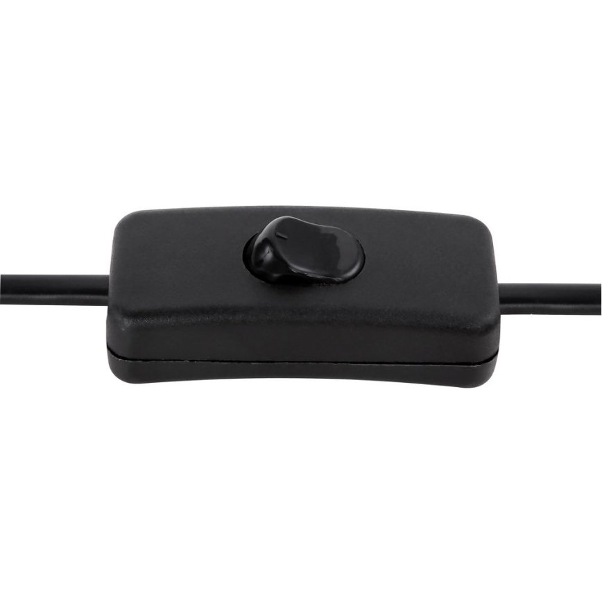 Globo - Настолна лампа 1xE14/40W/230V черна