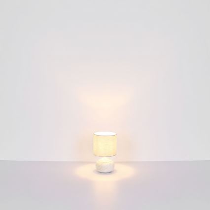 Globo - Настолна лампа 1xE14/40W/230V бежова/керамична