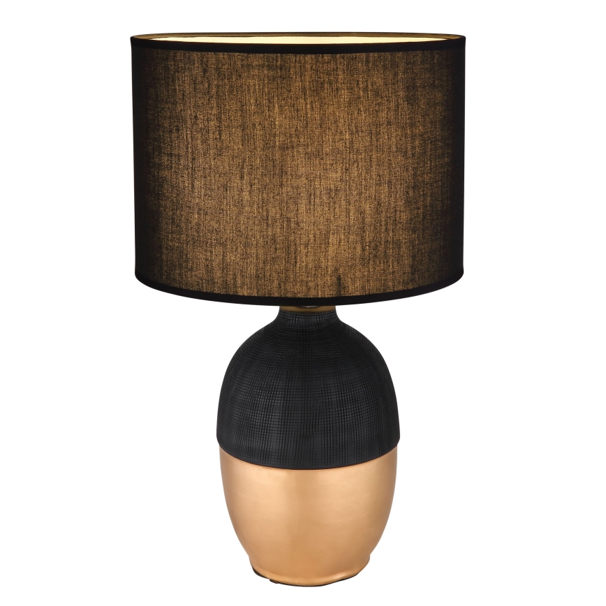 Globo - Настолна лампа 1xE14/40W/230V черен