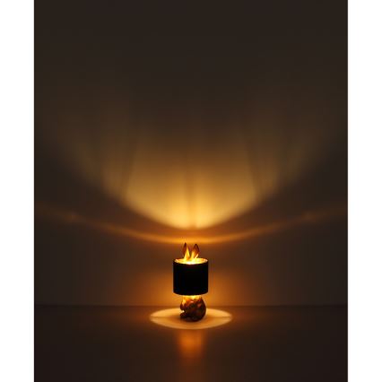 Globo - Настолна лампа 1xE27/25W/230V