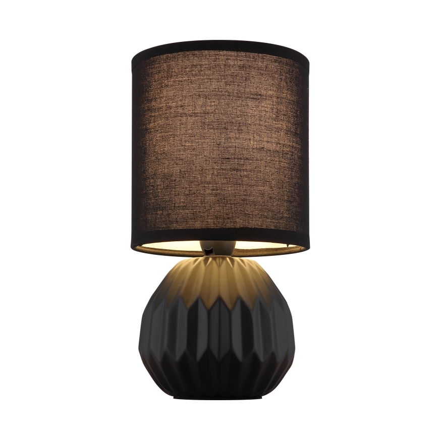 Globo - Настолна лампа 1xE14/40W/230V черен