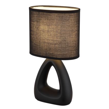 Globo - Настолна лампа 1xE14/40W/230V черен