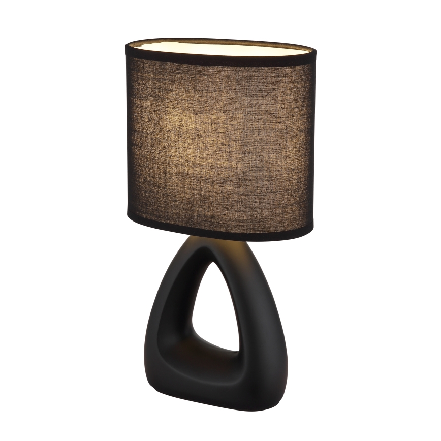 Globo - Настолна лампа 1xE14/40W/230V черен