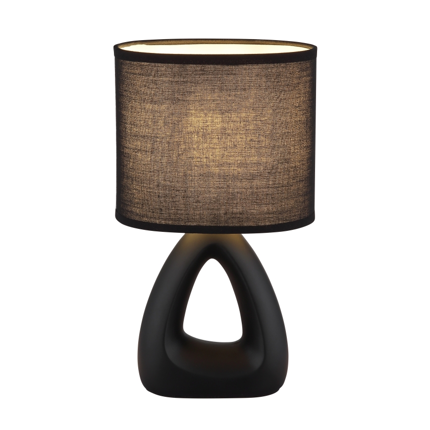 Globo - Настолна лампа 1xE14/40W/230V черен