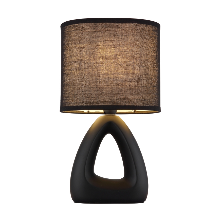 Globo - Настолна лампа 1xE14/40W/230V черен