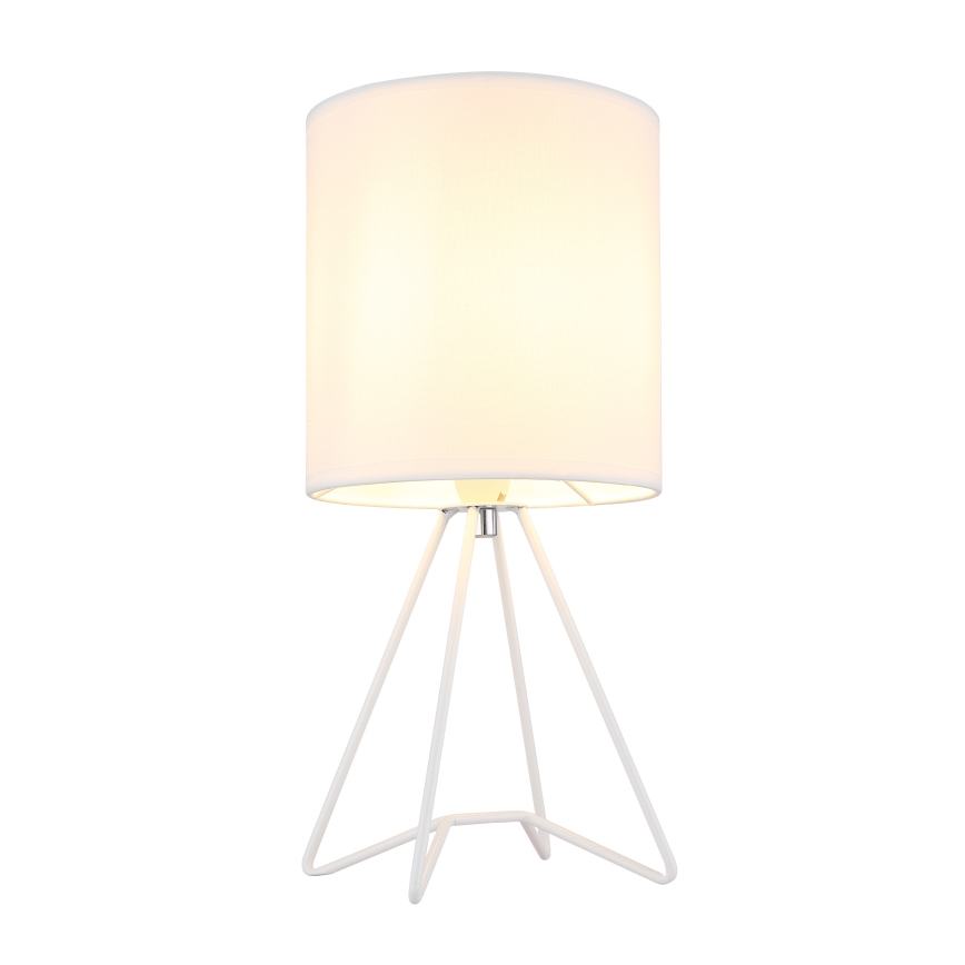 Globo - Настолна лампа 1xE14/40W/230V бяла