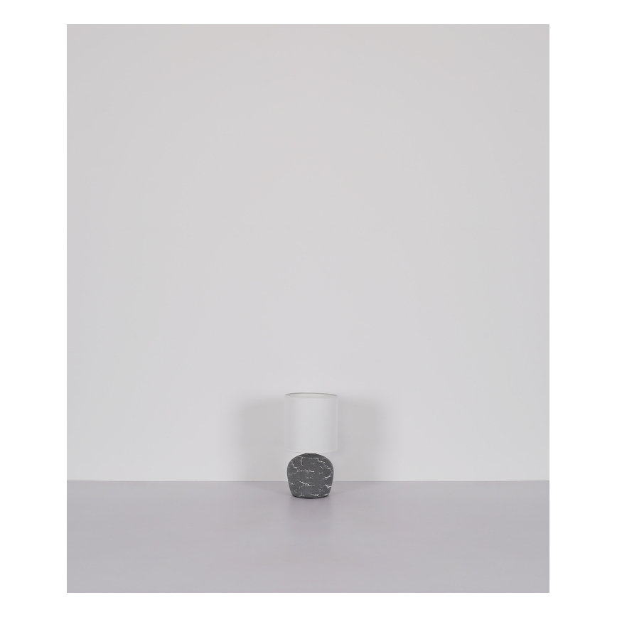 Globo - Настолна лампа 1xE14/40W/230V сив