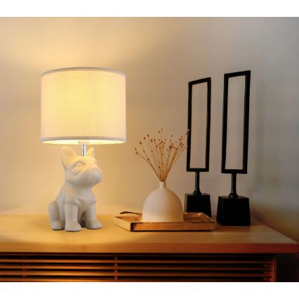 Globo - Настолна лампа 1xE27/60W/230V