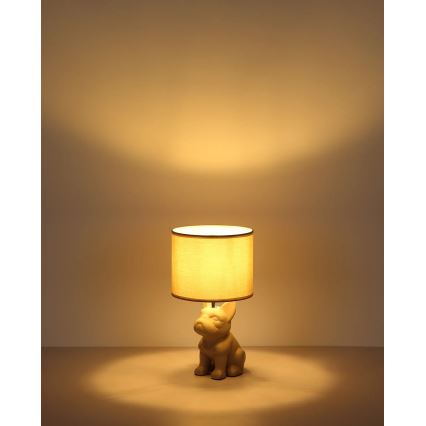 Globo - Настолна лампа 1xE27/60W/230V