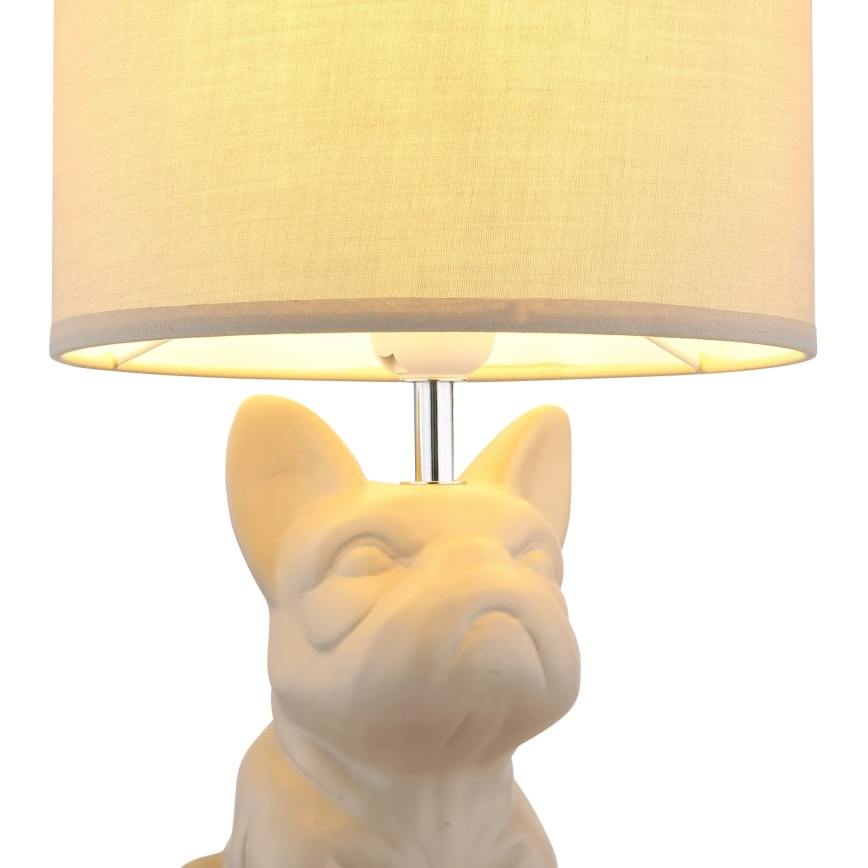 Globo - Настолна лампа 1xE27/60W/230V