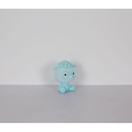 Globo - LED Димируемa акумулаторна детски малка нощна лампа LED/1W/5V 500 mAh син