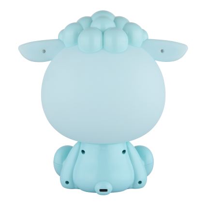 Globo - LED Димируемa акумулаторна детски малка нощна лампа LED/1W/5V 500 mAh син