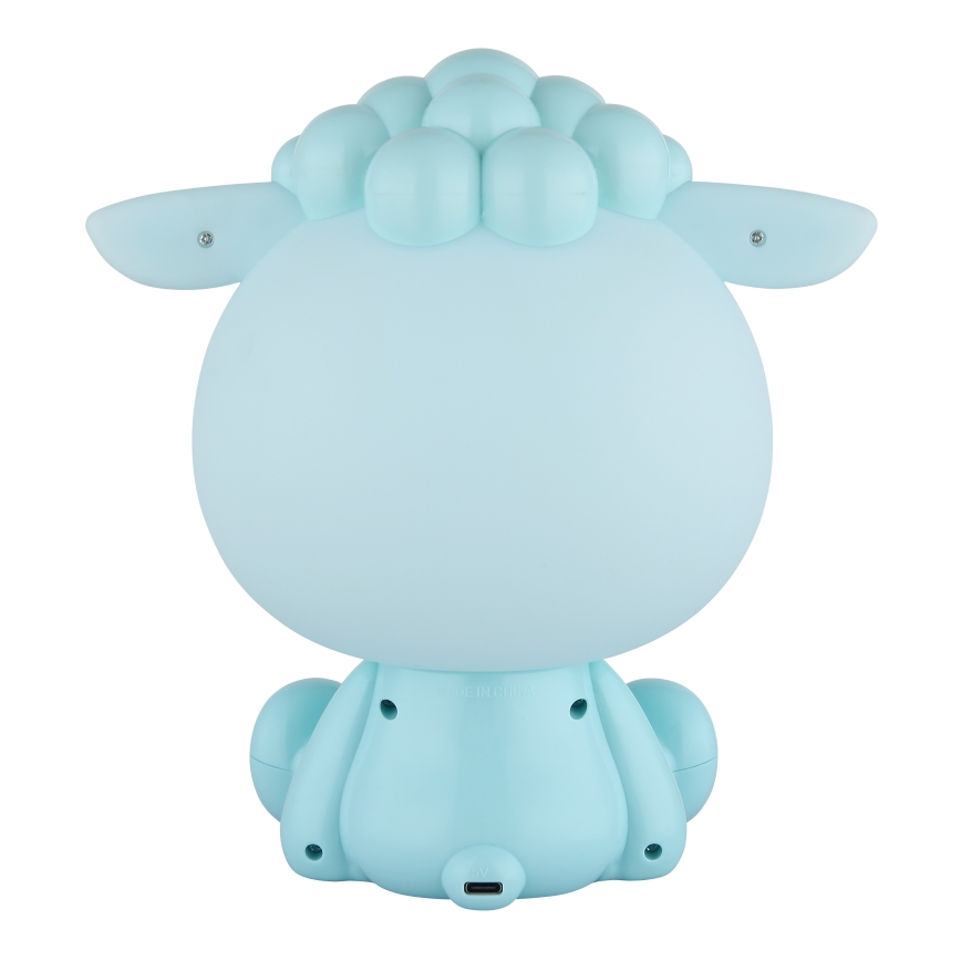Globo - LED Димируемa акумулаторна детски малка нощна лампа LED/1W/5V 500 mAh син