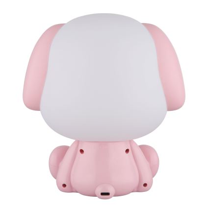 Globo - LED Димируема акумулаторна детски малка нощна лампа LED/1W/5V 500 mAh розов