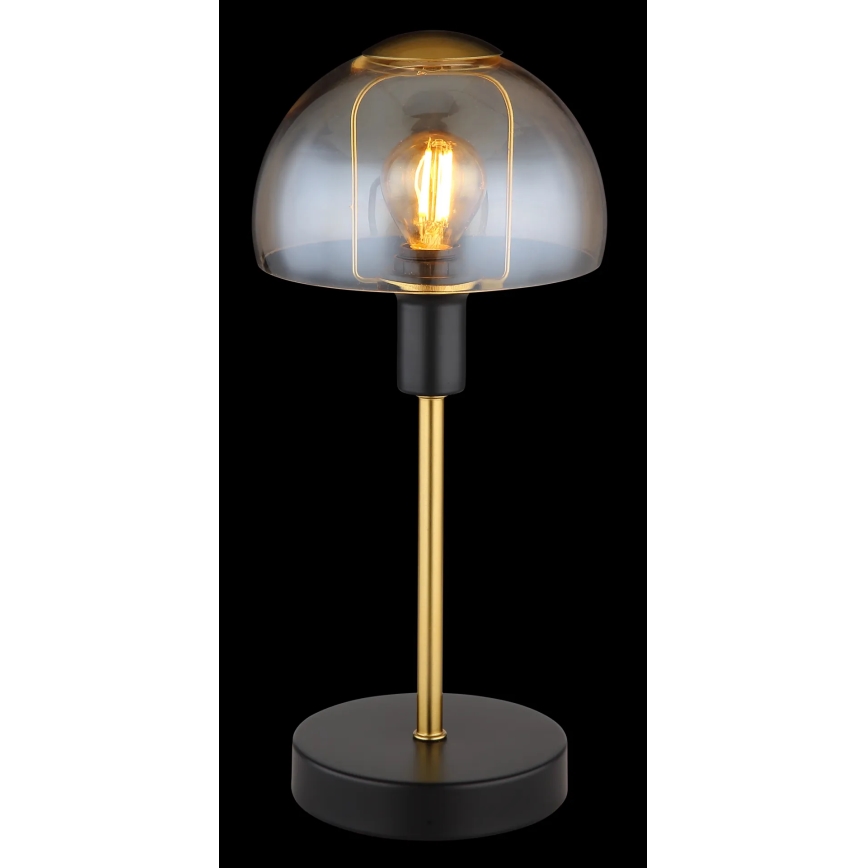 Globo - Маса докосване лампа 1xE14/25W/230V черен/златист