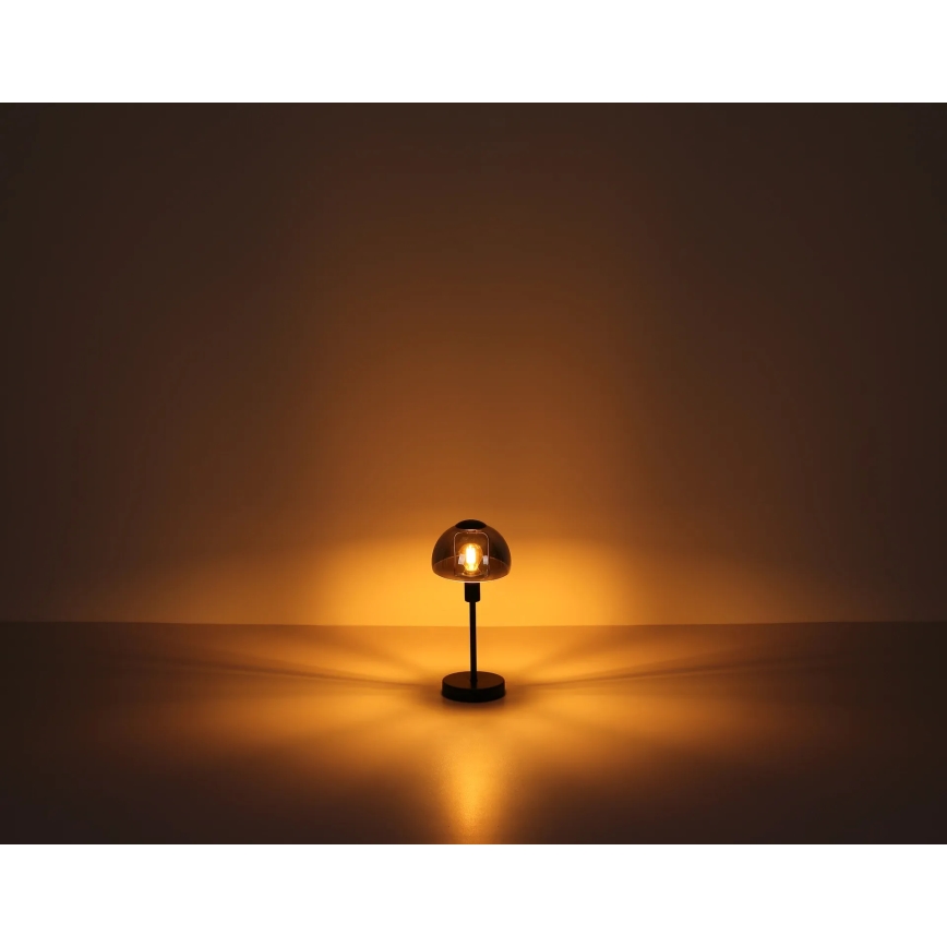Globo - Маса докосване лампа 1xE14/25W/230V черен