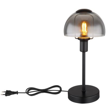 Globo - Маса докосване лампа 1xE14/25W/230V черен