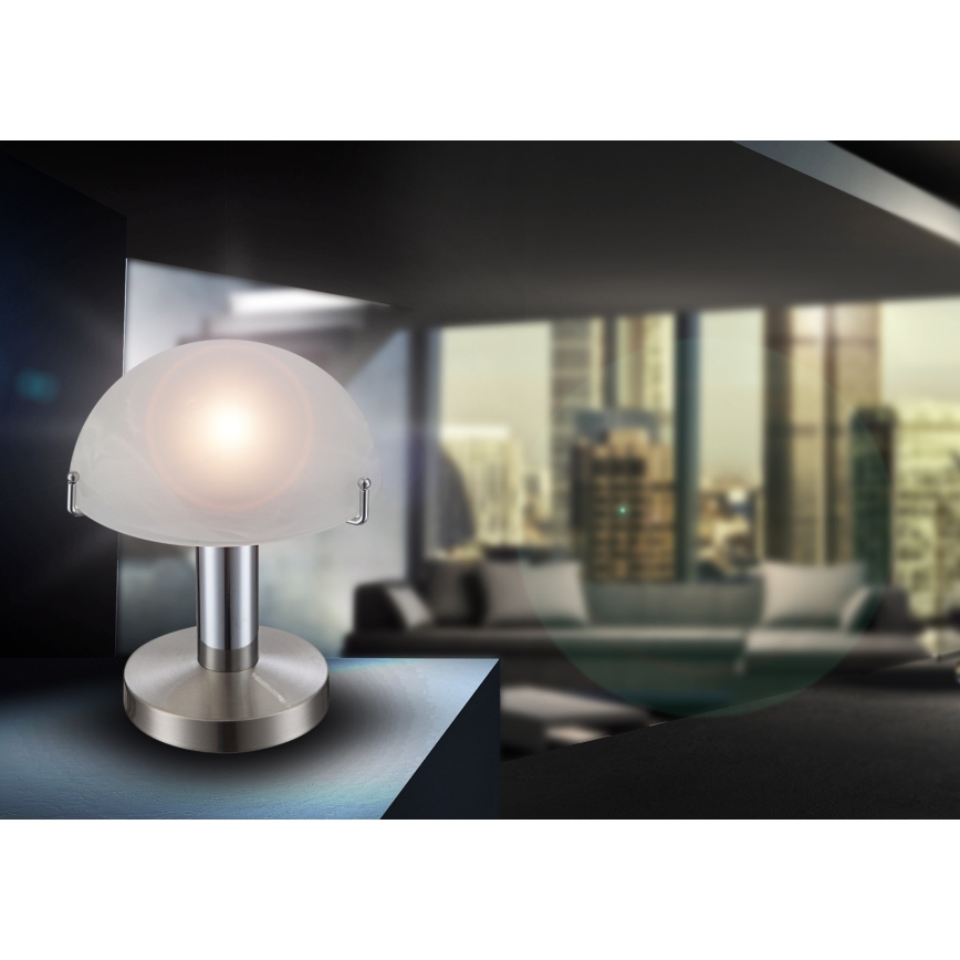 Globo - LED сензорна настолна лампа 1xE14/3,5W/230V 3000K