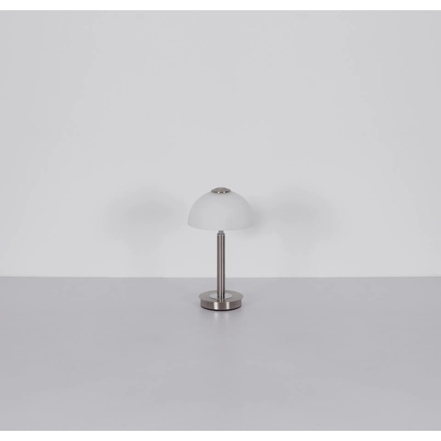 Globo - LED димируема сензорна настолна лампа LED/7W/230V 3000K матов хром