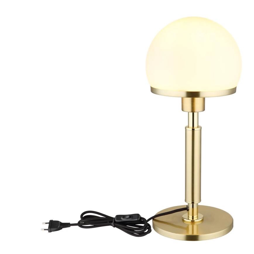 Globo - Настолна лампа 1xE27/40W/230V златист