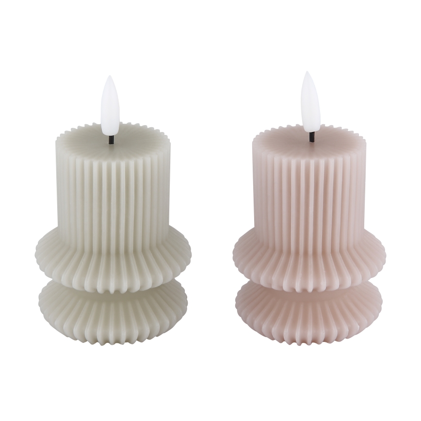 Globo - КОМПЛЕКТ 2x LED Свещ LED/0,06W/3V 1xCR2032 210 mAh