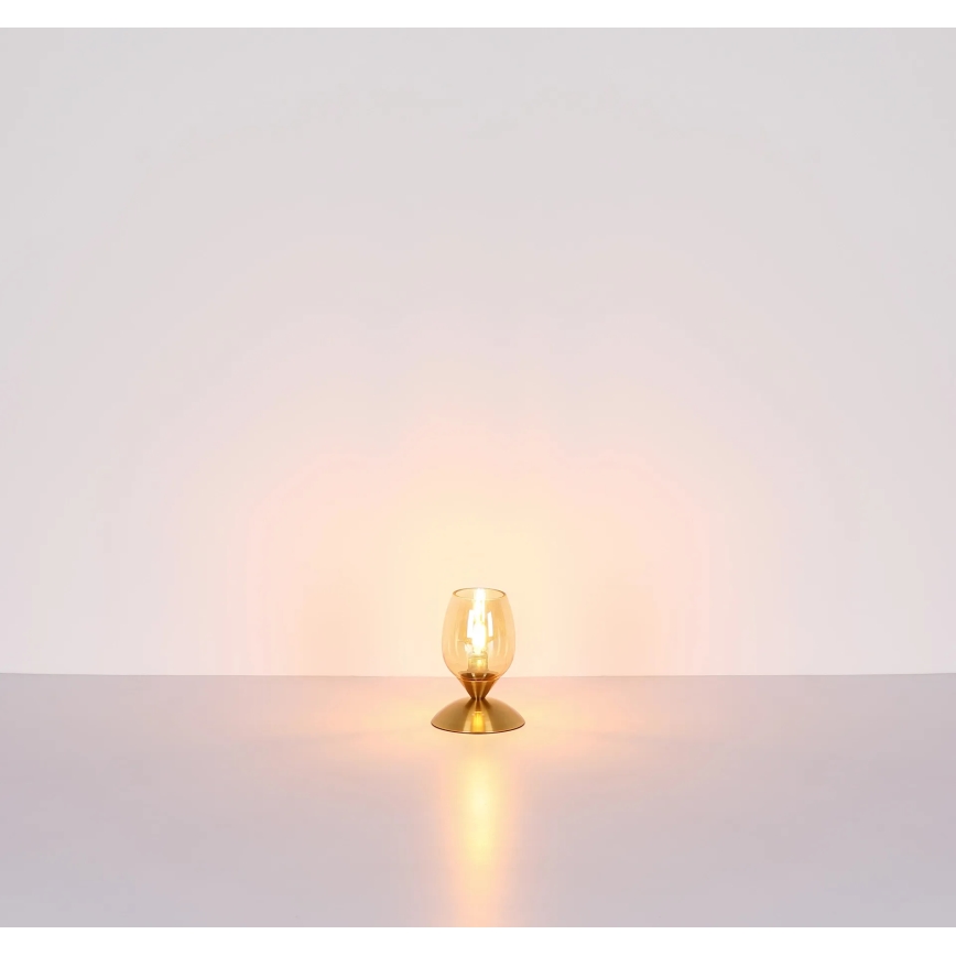 Globo - Маса докосване лампа 1xE14/25W/230V месинг