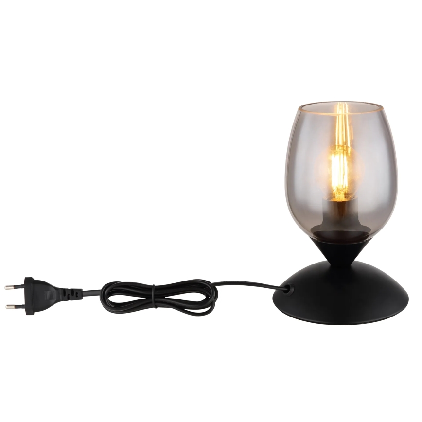Globo - Маса докосване лампа 1xE14/25W/230V черен