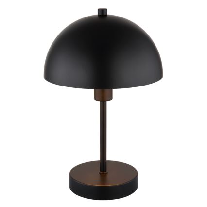 Globo - Настолна лампа 1xE14/40W/230V черна