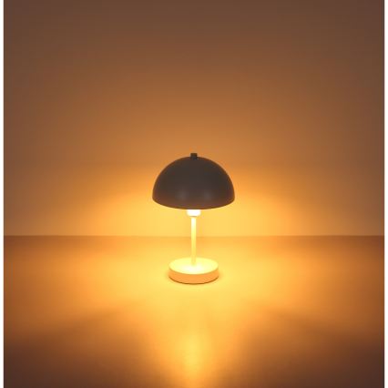 Globo - Бяла настолна лампа 1xE14/40W/230V