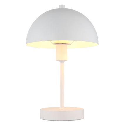 Globo - Бяла настолна лампа 1xE14/40W/230V