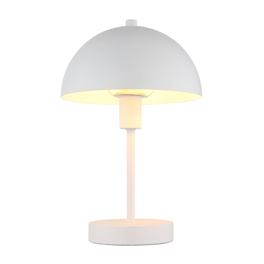 Globo - Бяла настолна лампа 1xE14/40W/230V