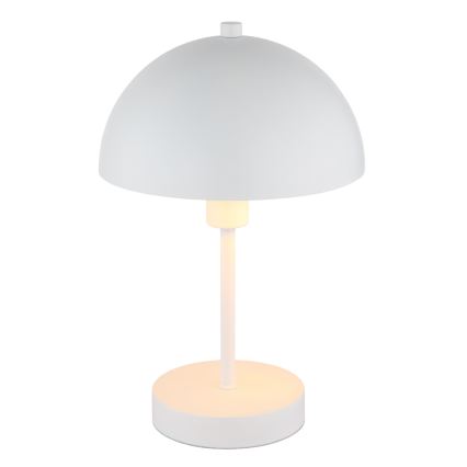 Globo - Бяла настолна лампа 1xE14/40W/230V