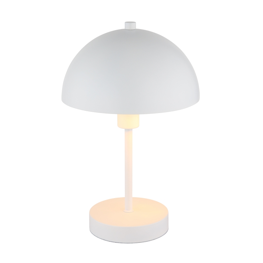Globo - Бяла настолна лампа 1xE14/40W/230V