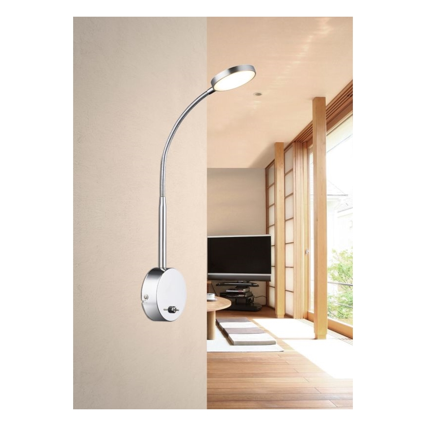 Globo - LED Стенна лампа LED/6W/230V