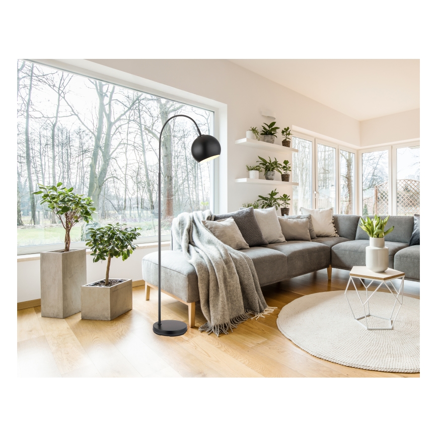 Globo - Лампион 1xE27/60W/230V черен