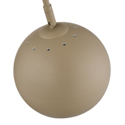 Globo - Лампион 1xE27/60W/230V бежов