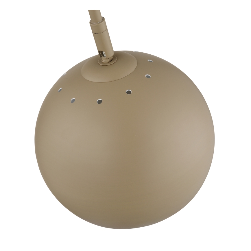 Globo - Лампион 1xE27/60W/230V бежов