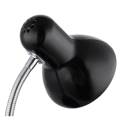 Globo - Настолна лампа 1xE27/40W/230V черна