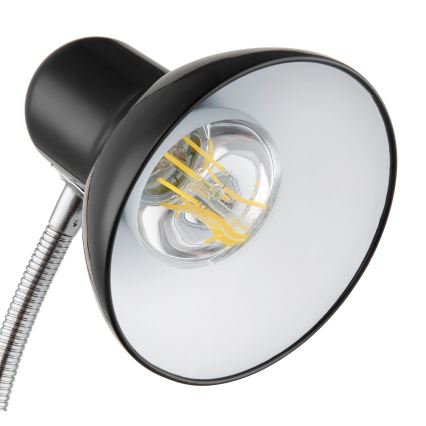 Globo - Настолна лампа 1xE27/40W/230V черна