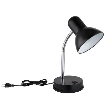 Globo - Настолна лампа 1xE27/40W/230V черна